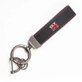 2025 Suede Key Ring Sport Car Keychain Custom Gift With Emblem For Nissan Sylphy N7 Teana Qashqai Note J10 J11 Navara Juke Tiida