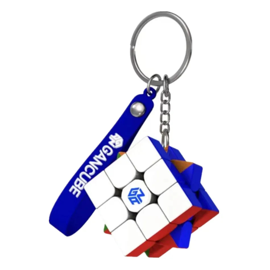 GAN328/330 Keychain Cube 3x3x3 Puzzle Magic Cube 3x3 Speed Cubes Gan Cubes Key Chain Mini Cubo Magico Profissional Toys