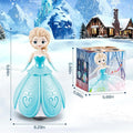 Dancing Princess Interactive Spin Robot Toys for Little Girls with Colorful Flashing Lights & Music,Pretend Birthday Gift Kid
