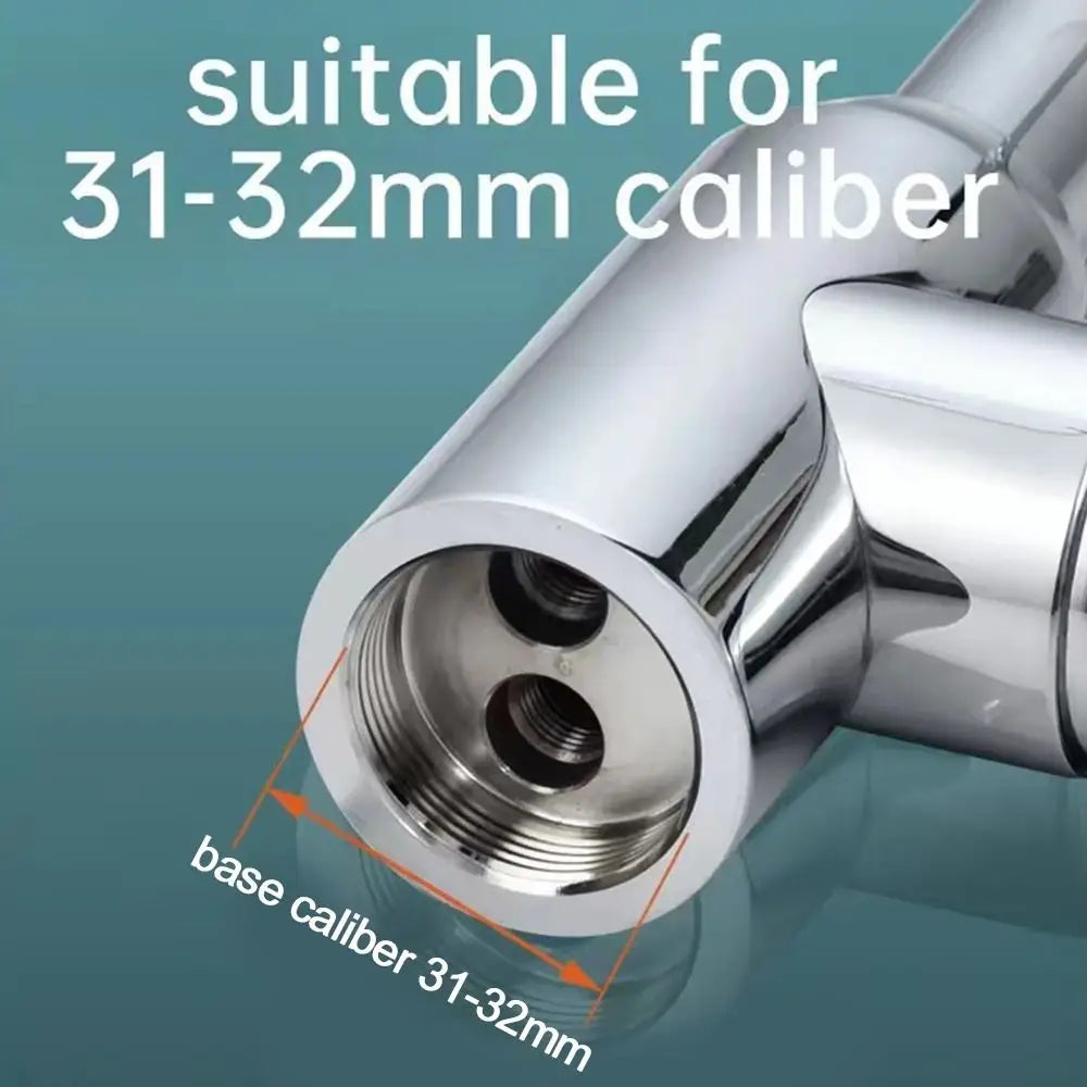 Quick Install Fixed Base Circlip Faucet Anti-loosing Faucet Installation Nut Fastener Tap Fixed Base Holder Kitchen Accessories