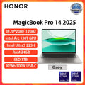 NEW Honor MagicBook Pro 14 Laptop 14.6-inch U5-125H 16G/24G 1T 3.1K Screen 92Wh Computer PC Notebook Ultrabook