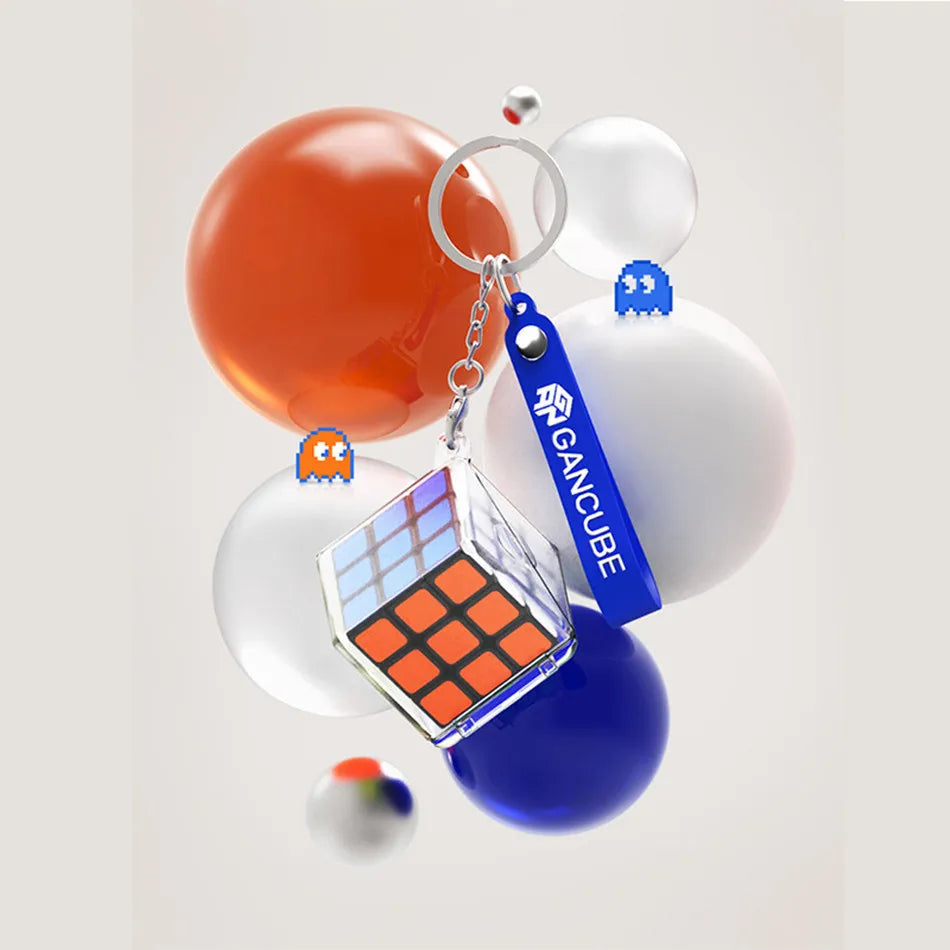 GAN328/330 Keychain Cube 3x3x3 Puzzle Magic Cube 3x3 Speed Cubes Gan Cubes Key Chain Mini Cubo Magico Profissional Toys