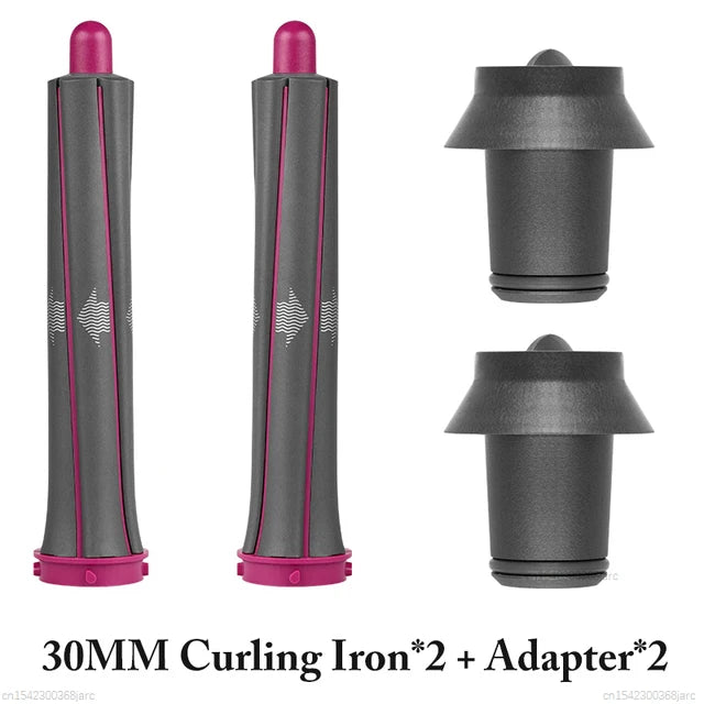 Hair Dryer Curling Attachment 40mm Automatic Curling Nozzle For Dyson Supersonic Hair Dryer Accessories Air Styler Cylinder Comb