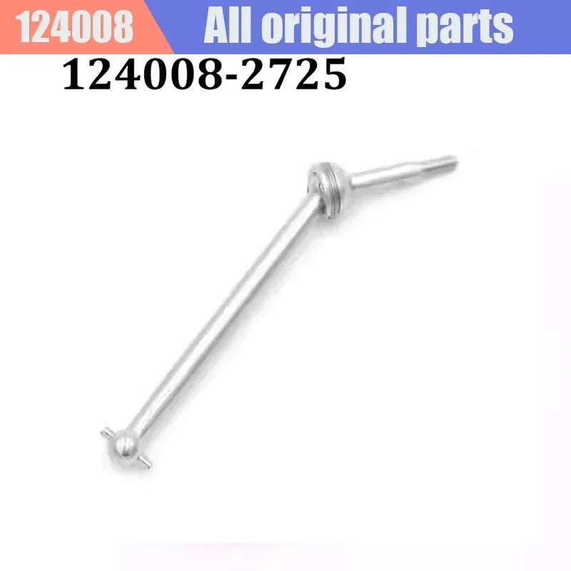 WLtoys RC Car 124008 1/12 New Original Spare Parts Anti-Collision Component Chassis Shell Tire Dog Bone Brushless Motor ESC