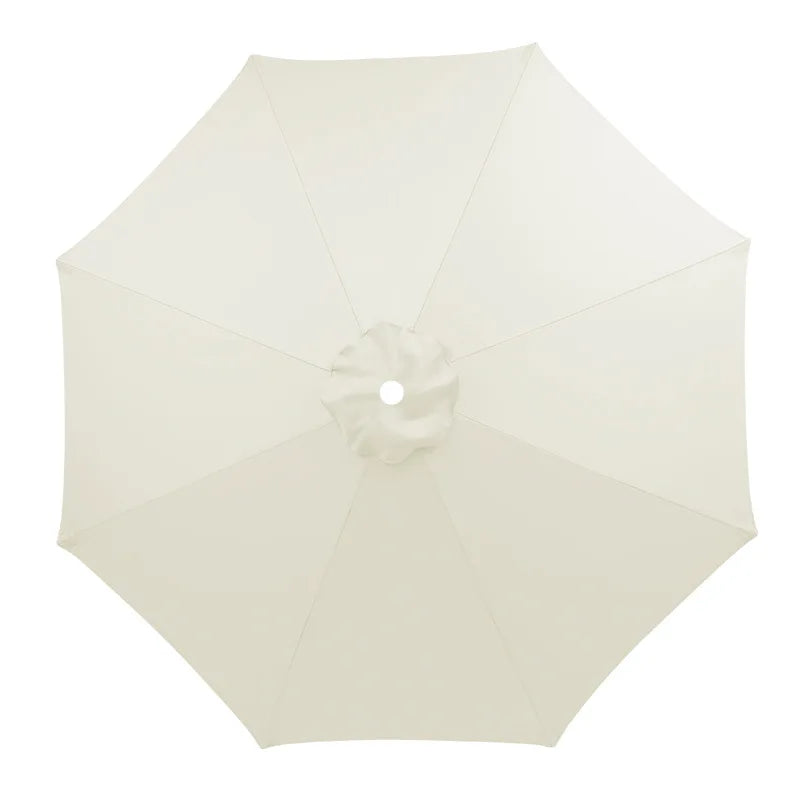 Umbrella Replacement Cloth Waterproof Beach Hexagonal Canopy Outdoor Garden UV Protection Parasol Sunshade Umbrella Cloth