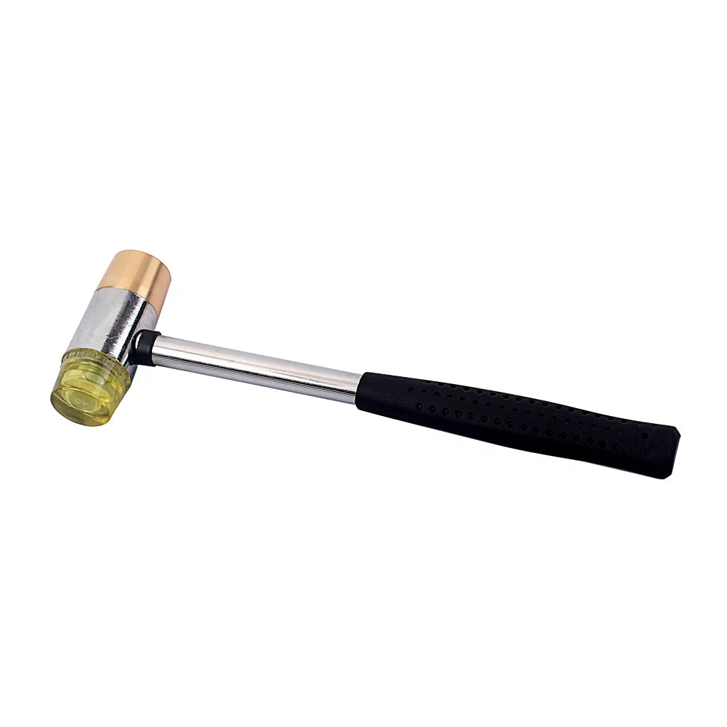 BRASS FRET HAMMER Giutar Luthier Hammer Kit Wood Handle for Fretting Guitar
