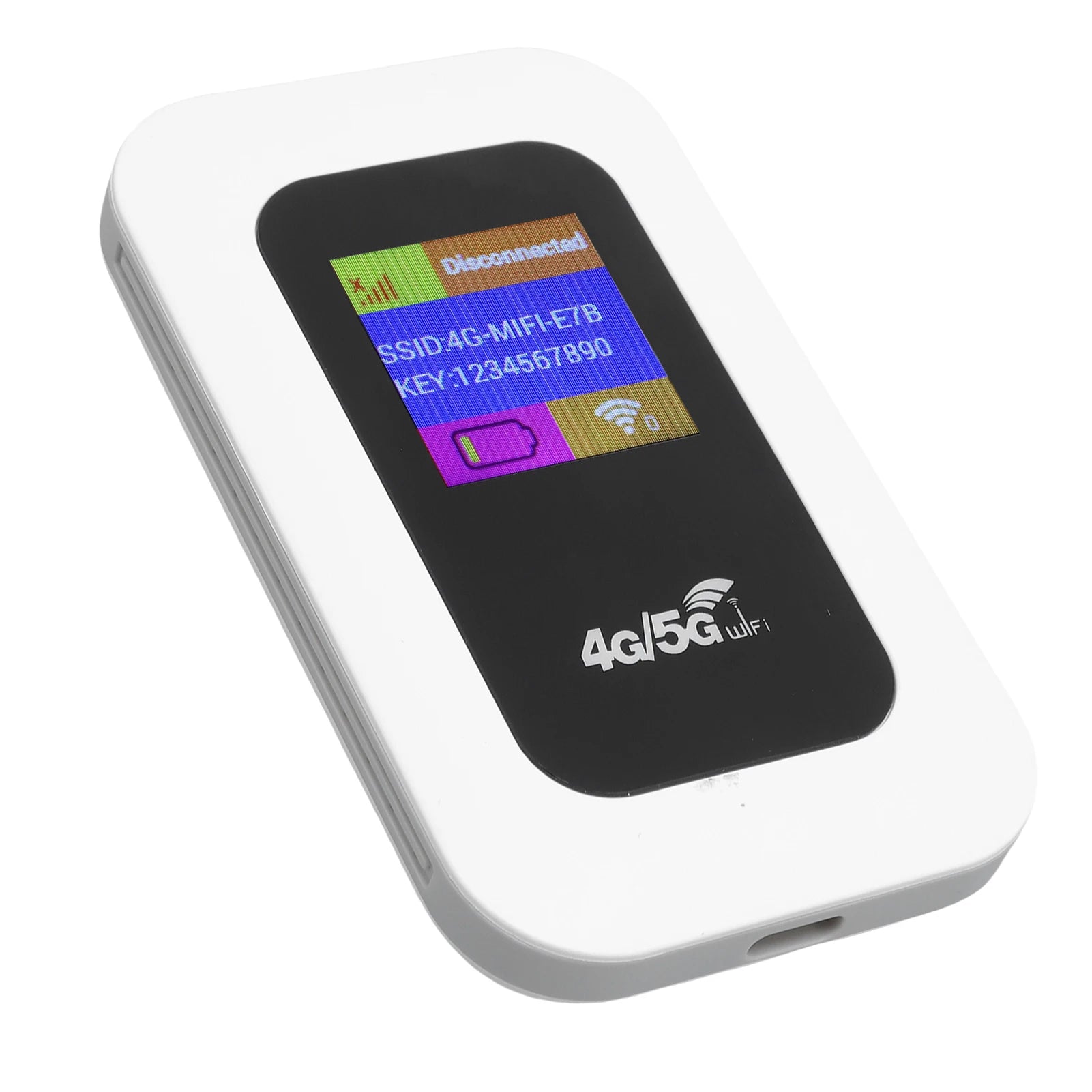 WiFi Hotspot Device 300Mbps High Speed 4G/5G  Wireless Network Device for Travel Camping WiFi Mobile Hotspot Device
