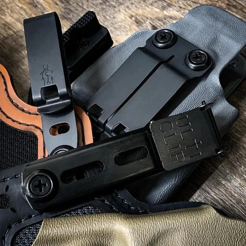 General Style K Sheath Accessories Belt Clip Portable Knife Sheath Gun Holster Clip