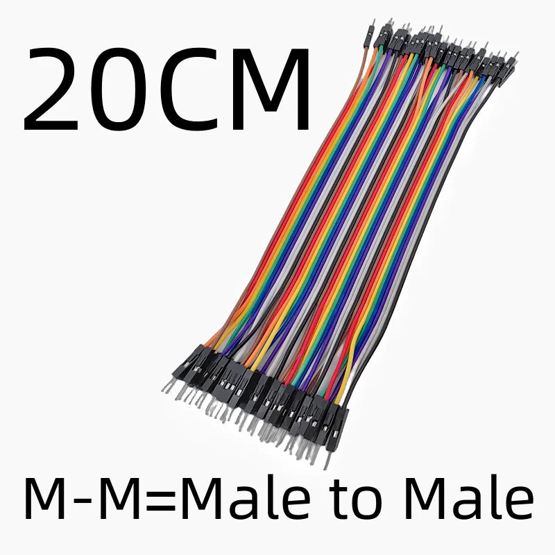 To Female Male To Female To Male Dupont Line Jumper Wire Female Jumper Diy Kit For Arduino Male Female Cable For Male Male Ar