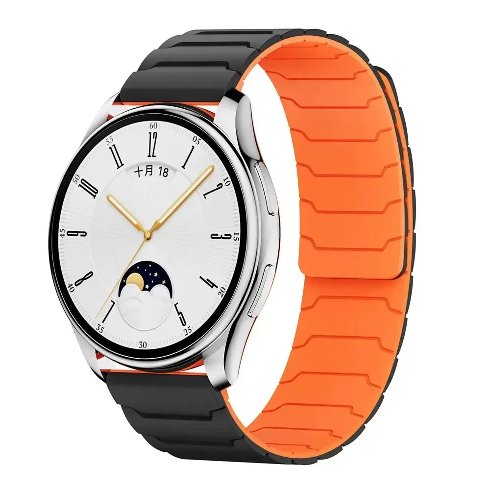 22mm Sport Magnetic Silicone Band For Realme Watch 5 Smartwatch Wrist Bracelet For Realme Watch S2/Realme S 2 2Pro 3 3 Pro Band