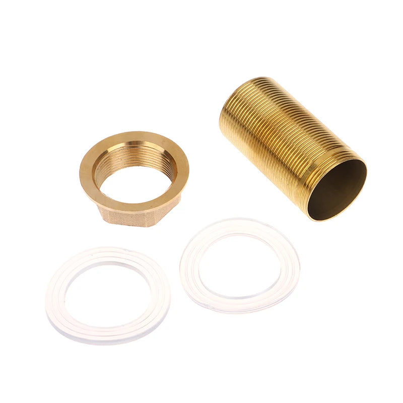 NEW Faucet Fixed Foot Screw Cold Hot Water Stainless Steel/Copper Pipe Nuts Tap Repair Nut Extension Herramientas Tools