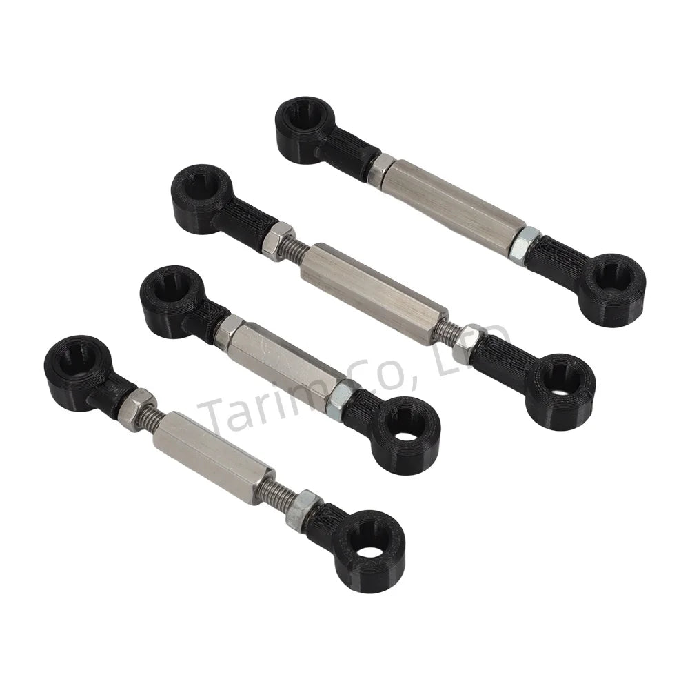  For Discovery 3 4 Range Rover Sport Lift Kit Adjustable link Rods Stainless Steel