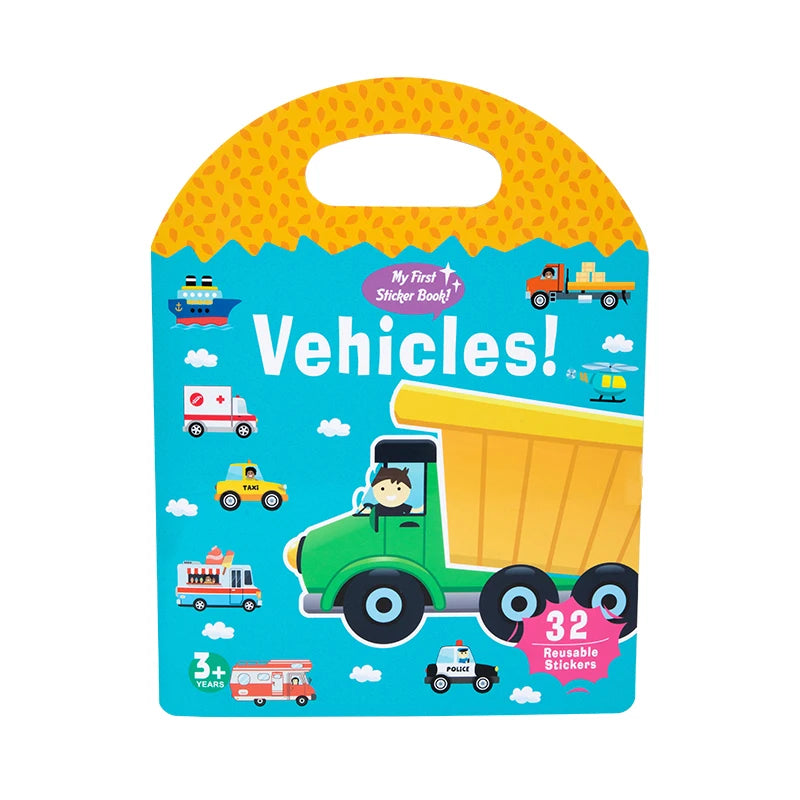 Toy Book Montessori Quiet  Early Educational Toy For Toddler Preschool Activity Busy Board Animal Numbers Matching Puzzle Game