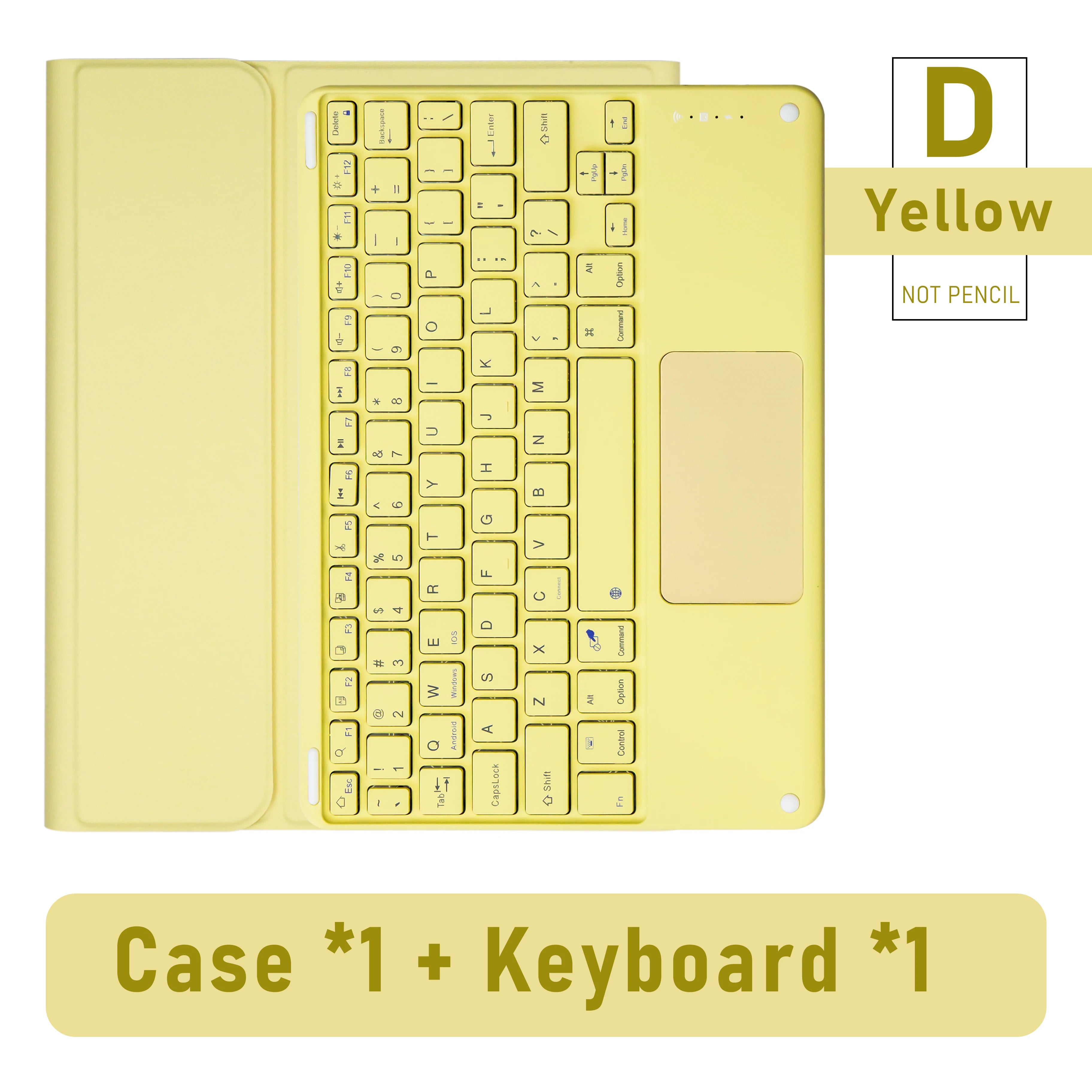 Keyboard Wireless Mouse Magic For iPad Pro 13 11 Case M5 M4 2026 M3 Air 13 11 5 4 10.2 9 8 7 Generation Case Bluetooth Keyboard