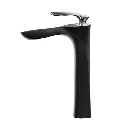 BAKALA New Design Brass Chrome Black Whte Golden Shite Single Handle Bathroom Sink Faucet Mixer Tap Basin Faucet  BR-2018A20