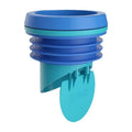 Toilet Flanges Wax Rings Convenient Toilet Flange Sealing Solution Effective Toilet Flange Gaskets Simple Installation 39XA