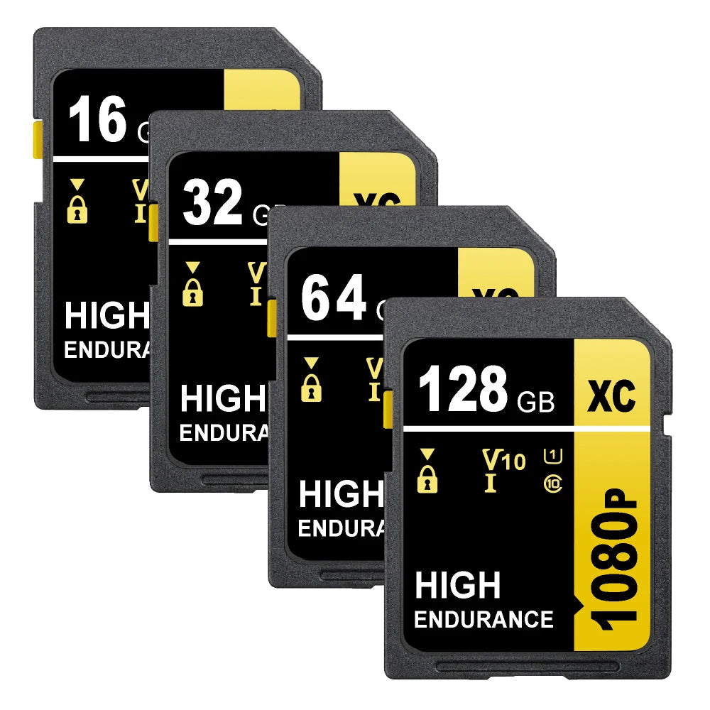 Extreme SD Memory Card 256GB UHS-I Card 16GB 32GB 64GB 128GB SD Card Class10 C10 U3 V30 UHS-I Flash Card For Camera