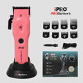 IPRO S1081 Professional Electric Hair Clipper 8800RPM High Speed 4500mAh Long Battery Life Magnetic Detachable Comb Hair Trimmer