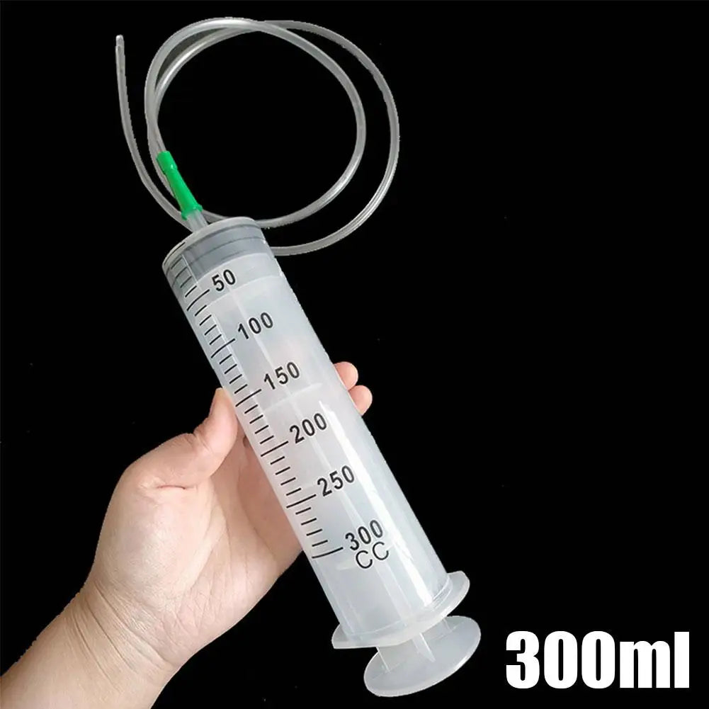 Large Capacity Syringe Reusable Pump Measuring For Draw Ink Pet Feeding Ink Pumping Oil Glue Injection Tools 100/300/550ml