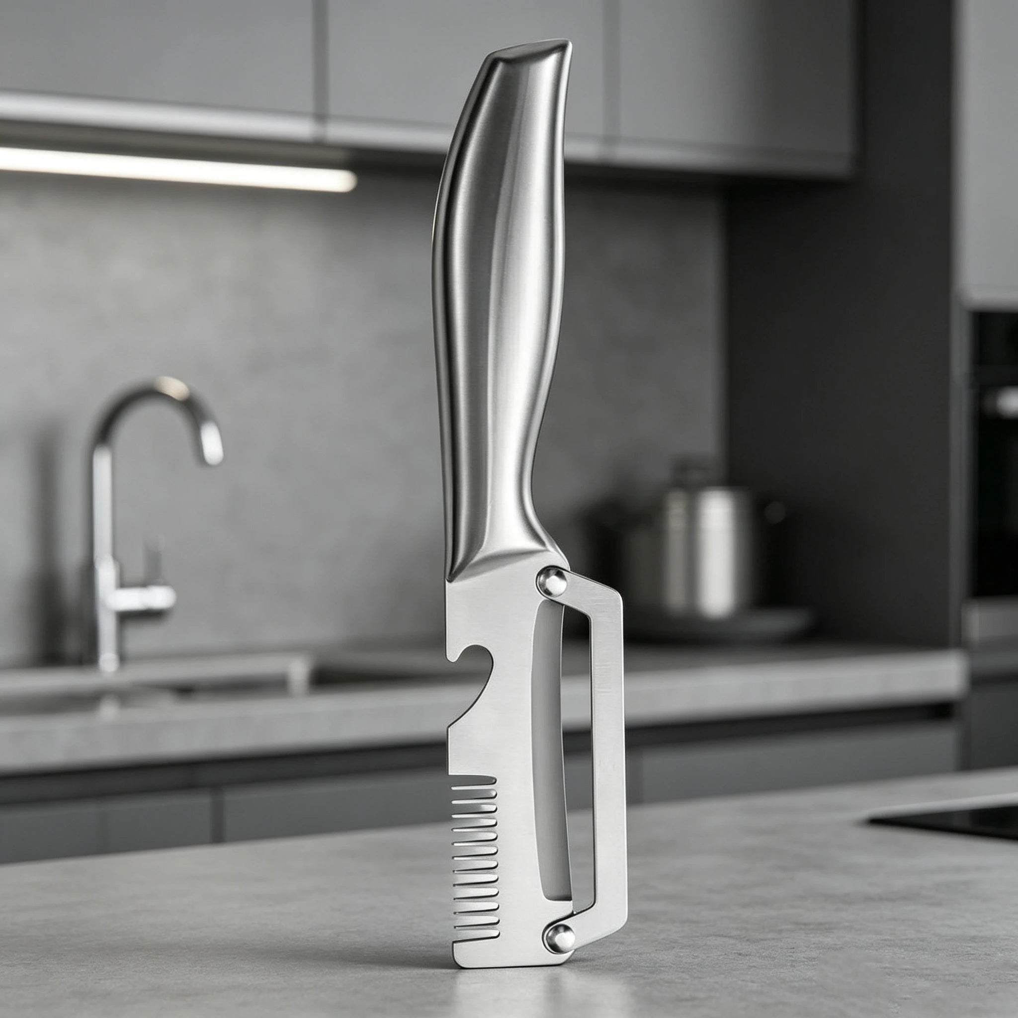 Stainless Steel Kitchen Peeler Potato Pumpkins Peeler Non-slip handle Household MultiFunction Vegetable Peeler ProfessionalGrade