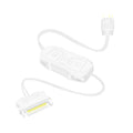 1PC ARGB Controller 5V 3pin To SATA Power Supply Mini RGB Controller 3PIN Hub For Computer Cpu Case Cool Fan LED Light Radiator