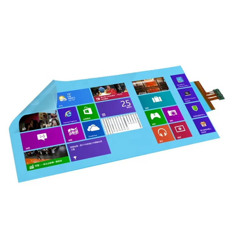 New Computer Hardware & Software USB Capacitive Touch Screen 32inch Touch Foil 10 Points Transparent Plug and Play
