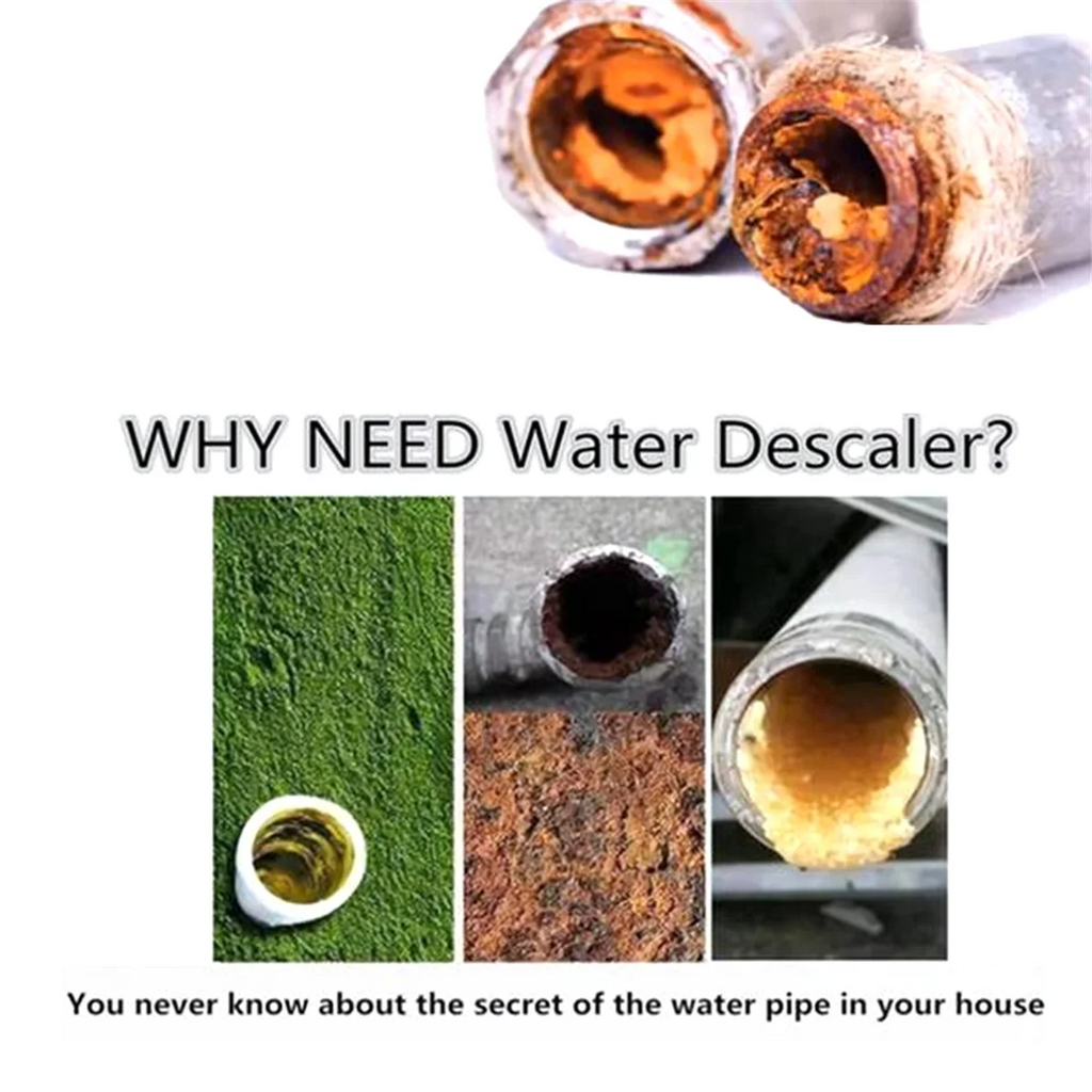 Hot sale Electronic Water Descaler System Reduces Limescale Rust and Minerals No Easy Installation EU Plug