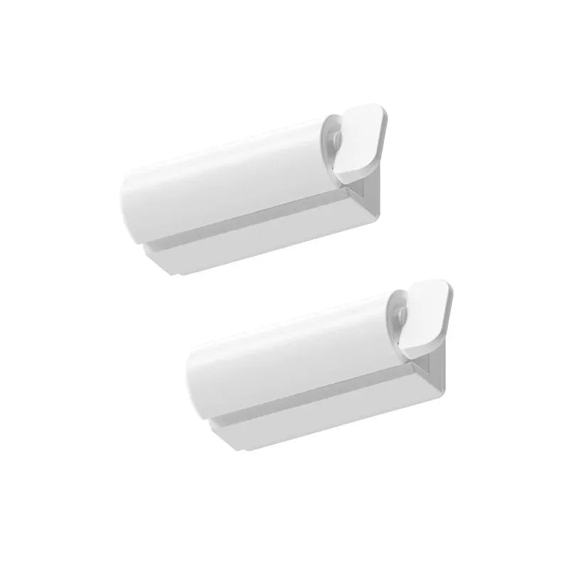 1Pcs New Manual Toothpaste Squeezer with Magnetic Holder — For Home Use (Toothpaste, Facial Cleanser, Hand Cream)