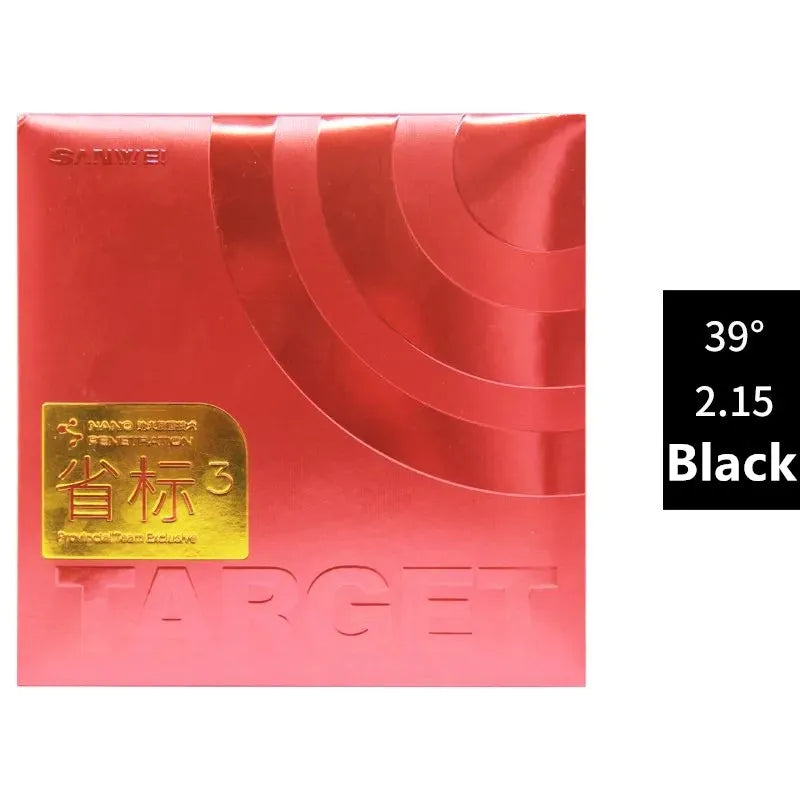 SANWEI Target Series Table Tennis Rubber Sticky Provincal Blue National Original SANWEI Ping Pong Rubber Sponge