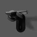Non Punching Door Handle Safety Lock Protective Door Handle Concealed Buckle Lock Children's Pet Door Blocking Device
