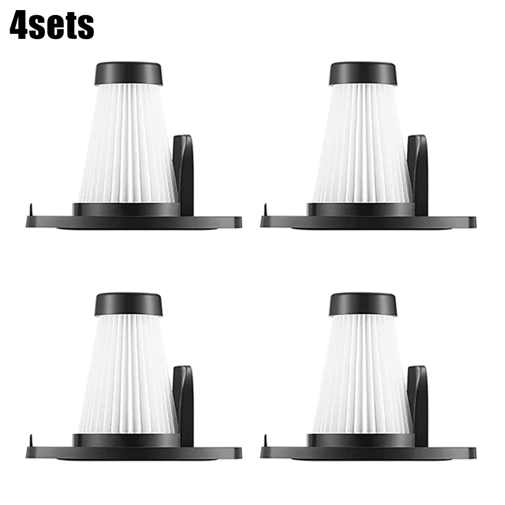 Kitchen Filters Vacuum Filter 12pcs/set 6 Filter 6 Sponge For MOOSOO LT450 Vacuum Cleaner Washable For MOOSOO LT450 Vacuum