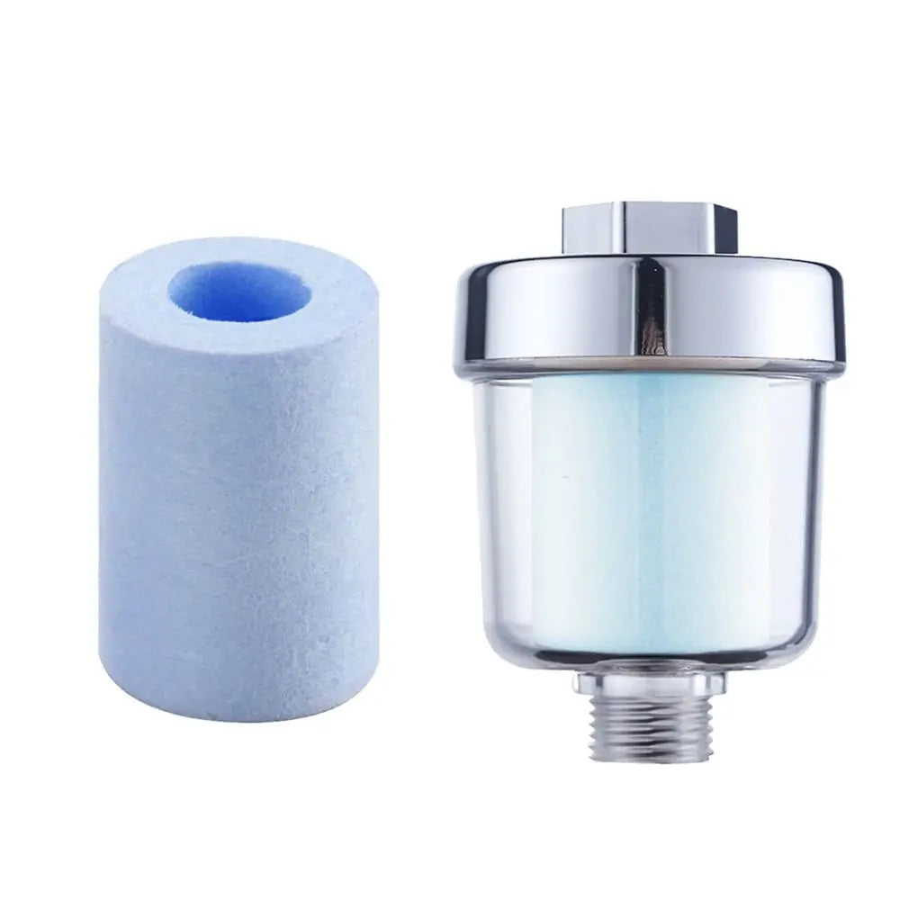 Universal Shower Filter PP Cotton Purifier Water Outlet Purifier Kits Chlorine Removal  Faucet Front Purification Strainer