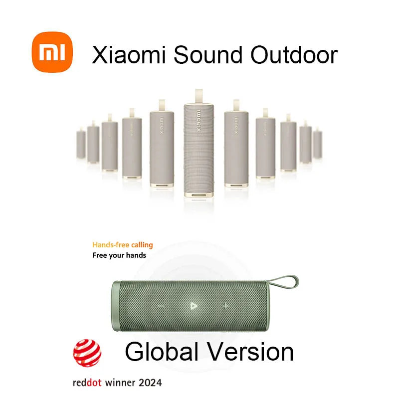 Global Version Xiaomi Sound Outdoor 30W Portable Speaker 12-Hour Ultra-Long Battery Life IP67 Bluetooth 5.4 TWS Stereo Combo