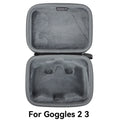 Sunnylife For DJI FPV Goggles 2 3 N3 Storage Bag Suitcase For DJI FPV Flight Glasses Drop Protection Package Carrying Case