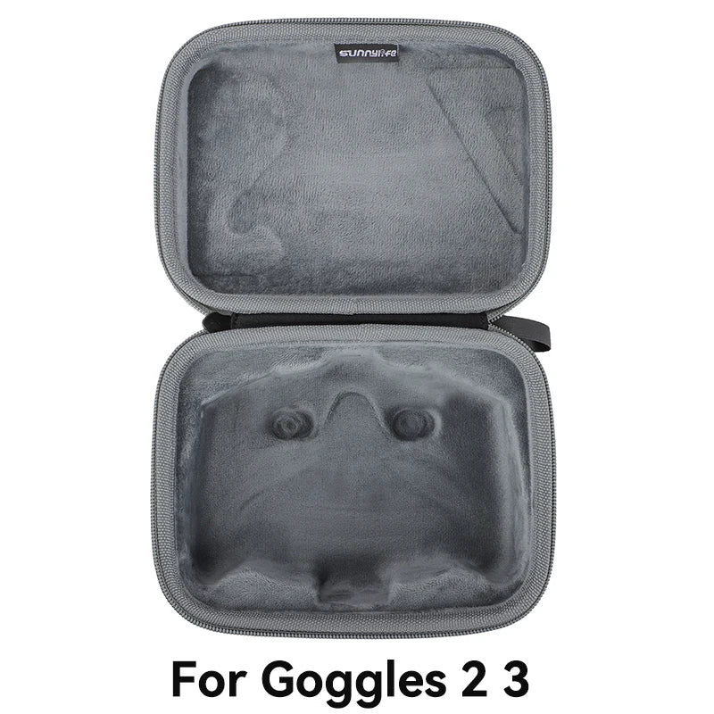 Sunnylife For DJI FPV Goggles 2 3 N3 Storage Bag Suitcase For DJI FPV Flight Glasses Drop Protection Package Carrying Case