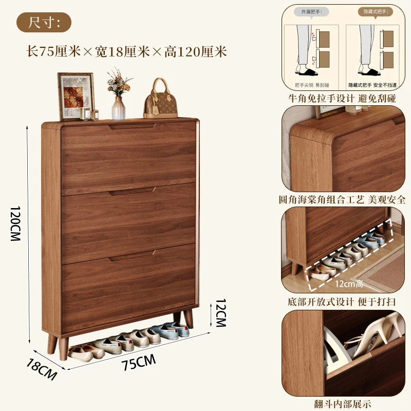 Universal Storage Shoe Cabinet Organizer Funky Hotel Decoration Beauty Minimalist Shoe Shelf Big Size Sapateira Home Furniture