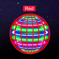 Floating Magic UFO Flying Ball LED Dazzling Lights Automatic Spinning Flying Machine Outdoor Sports Toy Birthday Gift