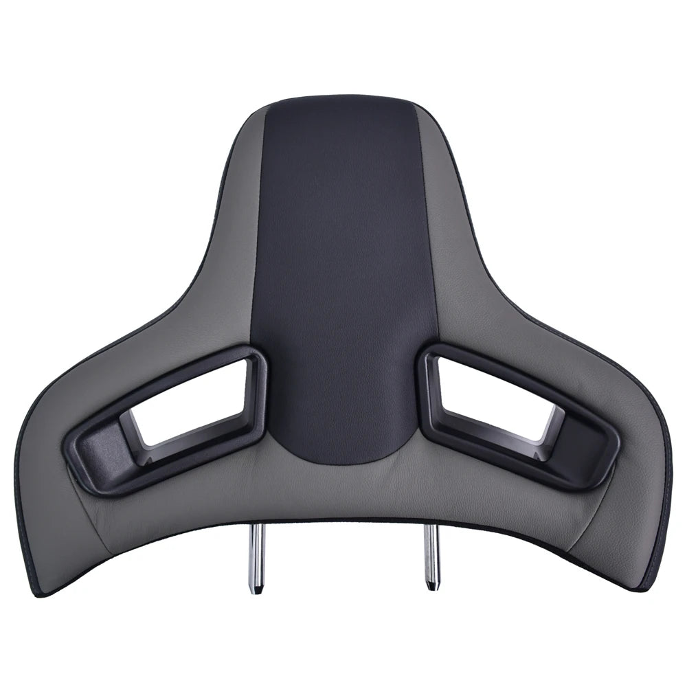 TIYPEOR Sport Car Seat Auto Headrest Modified Plug-In High Quantity Leather Racing Headrest