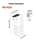 Automatic Electric Foam Soap Dispenser Touchless Sensor Hand Sanitizer Dispenser Infrared Induction for Home Bathroom Kitchen