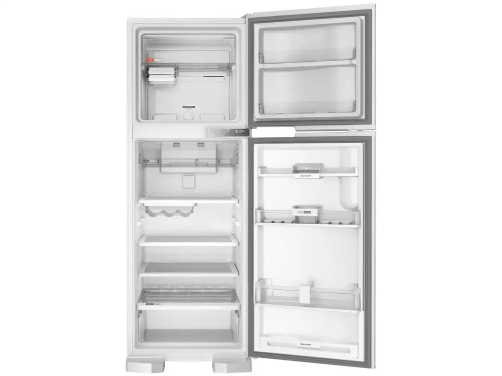 Brastemp Frost Free Duplex 375L White Refrigerator with-110V