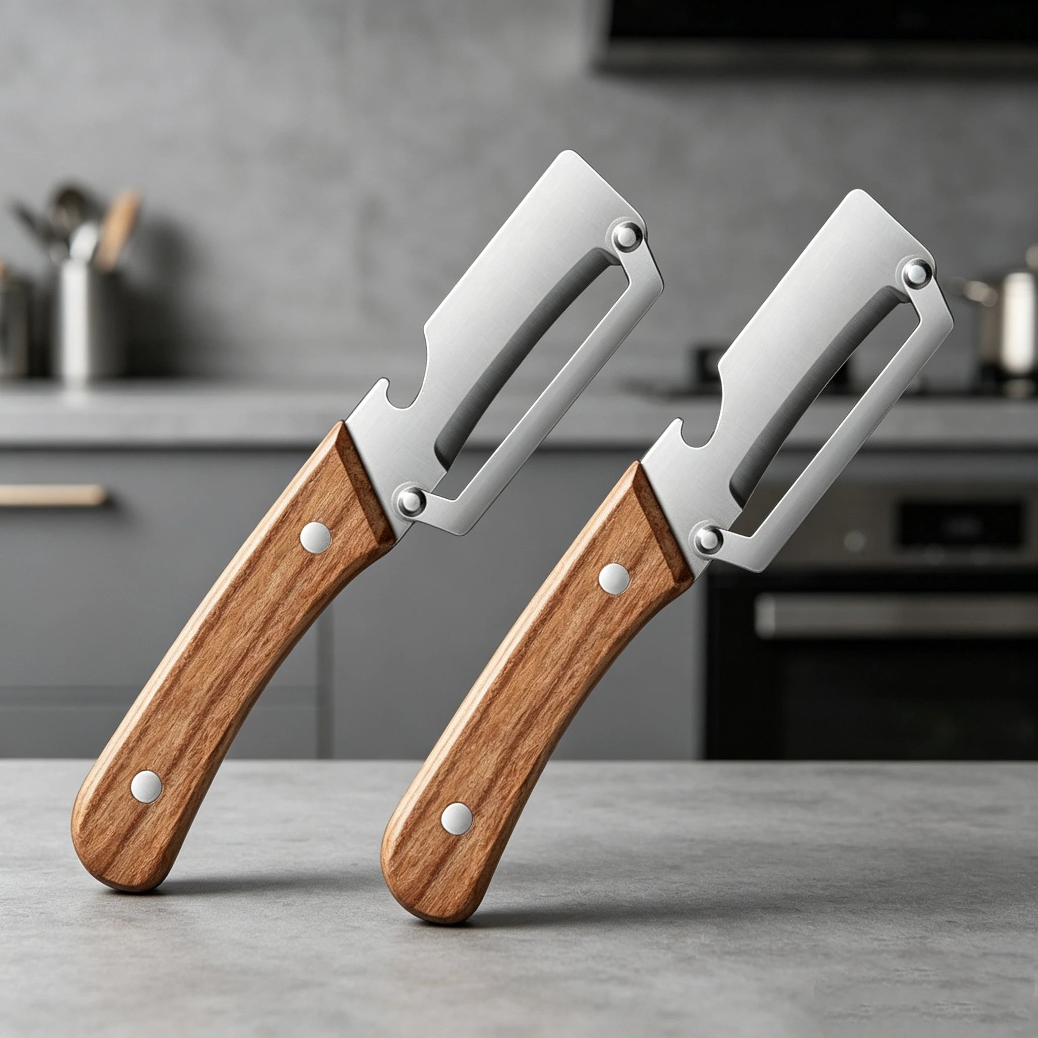 Stainless Steel Kitchen Peeler Potato Pumpkins Peeler Non-slip handle Household MultiFunction Vegetable Peeler ProfessionalGrade
