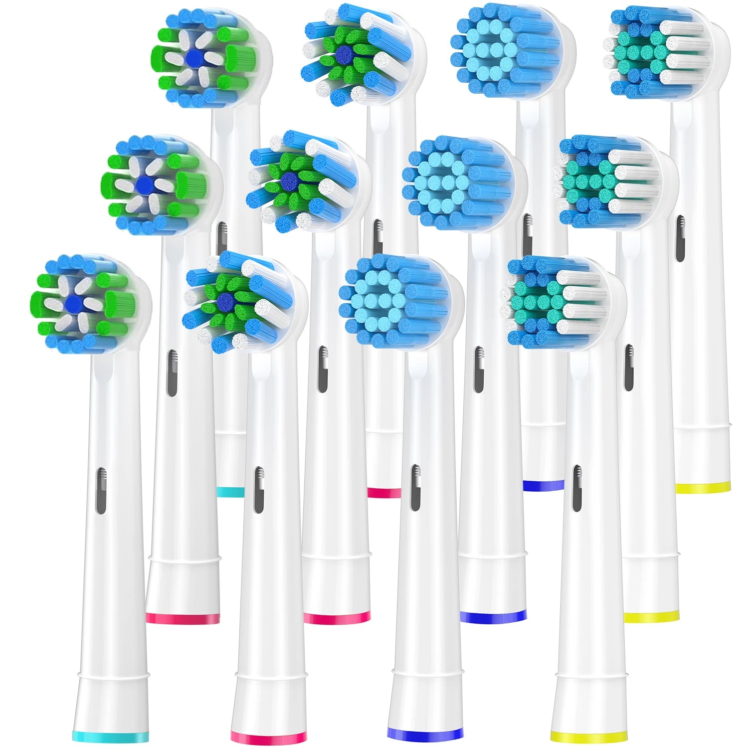 Brush Head nozzles for Oral B Replacement Toothbrush Head Sensitive Clean Sensi Ultrathin Gum Care Brush Head for oralb