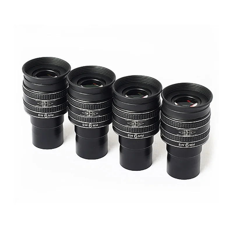 AQUILA Telescope TMB Eyepiece 2.5mm/3.2mm/4mm/5mm/6mm/7mm/7.5mm/8mm/9mm Planetary II FOV 58 Degree Wide Angle 1.25inch