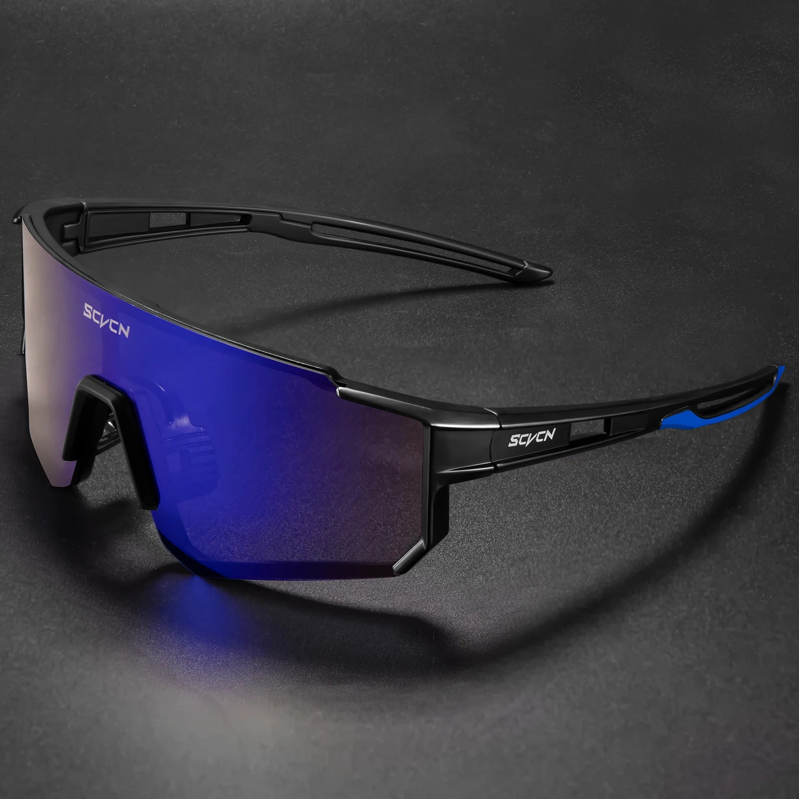 SCVCN new Outdoor Cycling Sunglasses Men MTB Bike Glasses  Sports Mountain Climbing fishing Women Bicycle Cycling UV400 Goggles