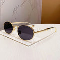 Fashion New Women's Sunglasses UV400 Luxury Design Outdoor Vacation Leisure Driving High Quality Retro Round Women Sun Glasses