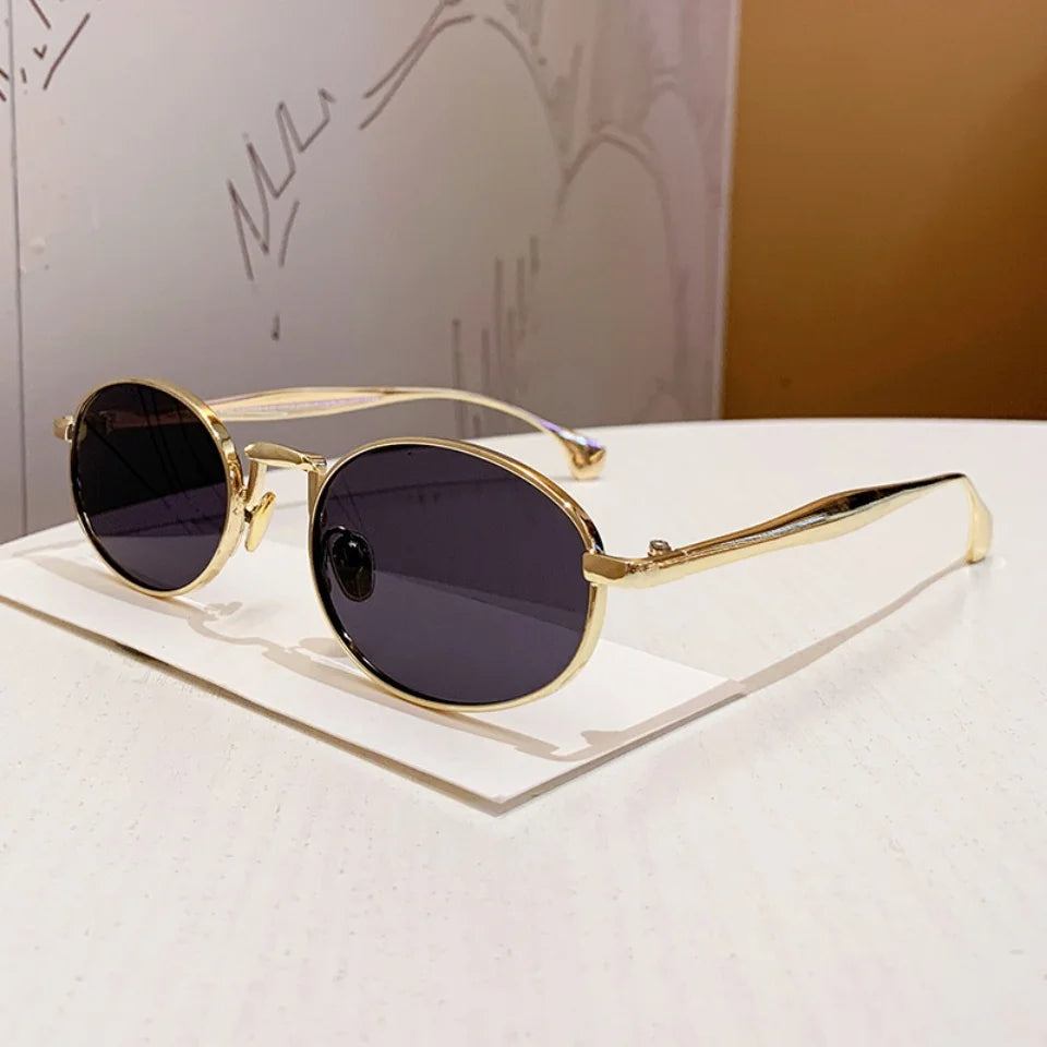 Fashion New Women's Sunglasses UV400 Luxury Design Outdoor Vacation Leisure Driving High Quality Retro Round Women Sun Glasses