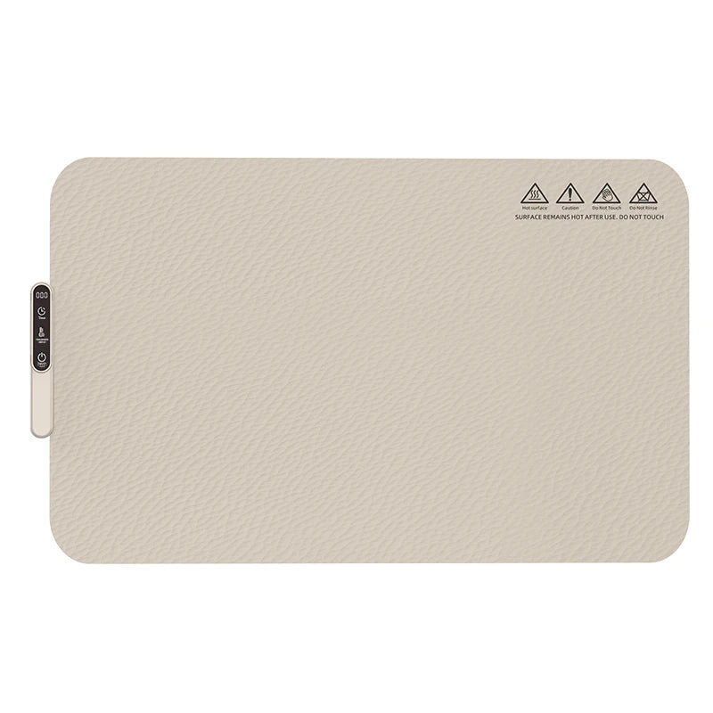 Electric Warming Tray Food Warmer Plate Foldable Portable Smart Food Fast Heating Mat Electric Warming Tray Food Warming Board