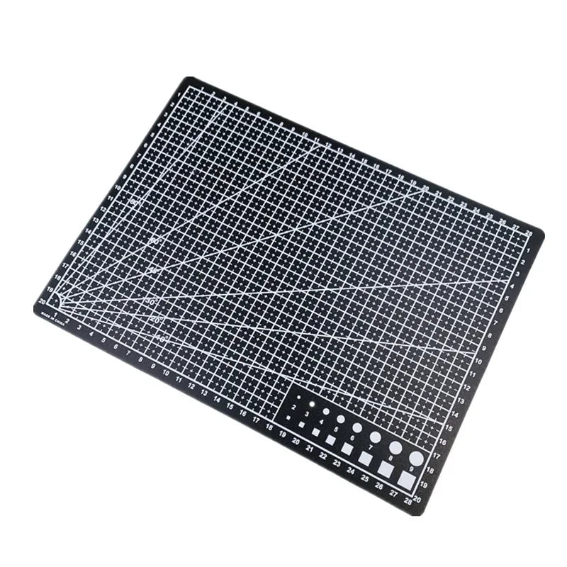 Durable A3/A4/A5 Multifunction Cutting Mat Diy Handicraft Art Engraving Board Paper Carving Pad High Toughness for Sewing Craft