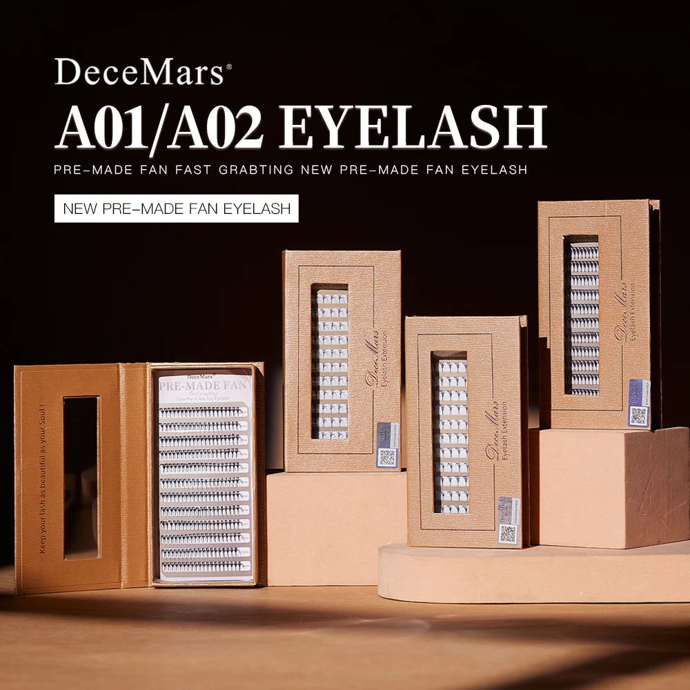 DeceMars A series Pre-made Fan Eyelash Extension