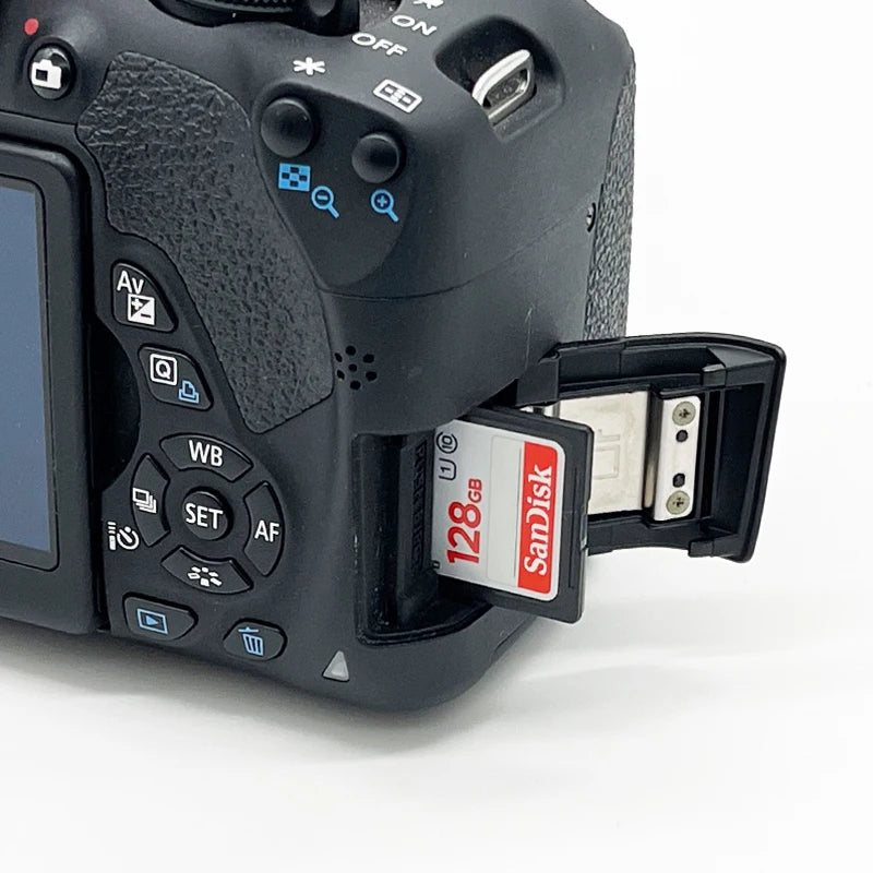 SanDisk Ultra SDXC UHS-I Card 64GB 128GB 256GB 512GB SDHC Memory Card 32GB for Camera Max 140Mb/s Original SD Card HD Video Card